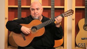 1969 Hermann Hauser II - Scott Tennant Plays the Romero Collection Pt. 2 - Classical Guitar at GSI