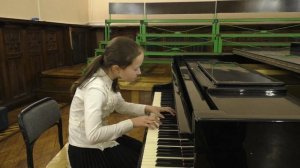 Беркович И. - Вариации на тему русской народной песни "Во поле берёза стояла" - Оля Юсова