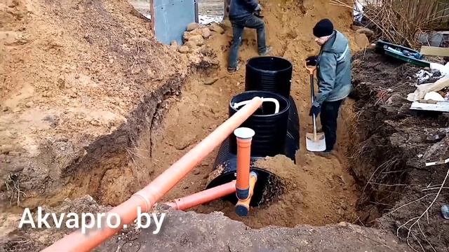 Канализация без запаха.