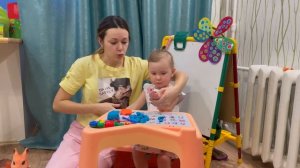 Лепим с малышом. Приёмы лепки для детей раннего возраста