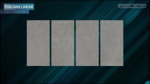 Керамогранит FOG GRIS LINEAR, Realistik, 60х120