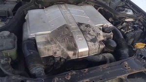 что застучало в Мерседесе 203..мотор 112.2.6