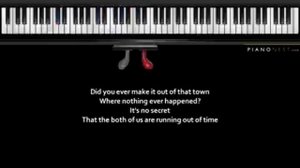 adele hello piano karaoke sing along cover with lyrics