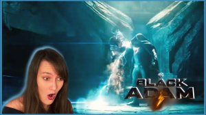Черный Адам | Тизер | Реакция