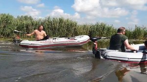 intex mariner 4 70lbs vs 36lbs