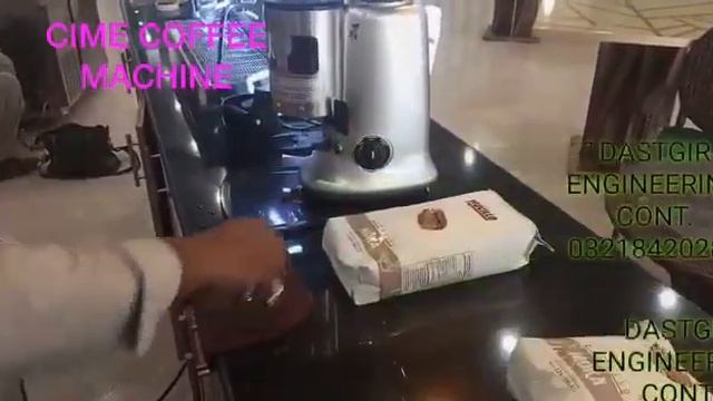 CIME COFFEE MACHINE ITALY смотреть онлайн