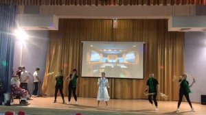 Инсценировка новогодней песни✨