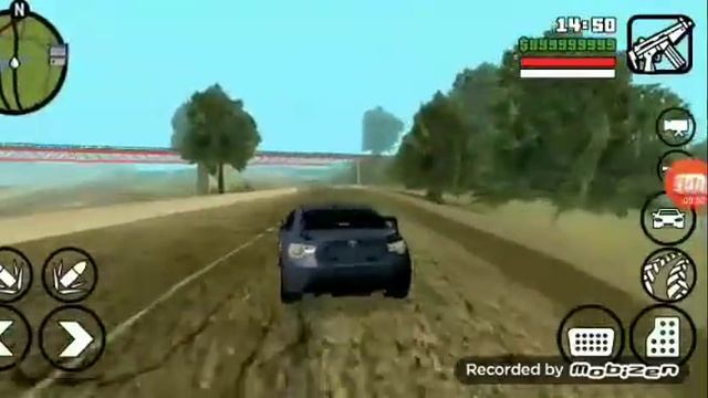 GTA SA - моды hynda gt86