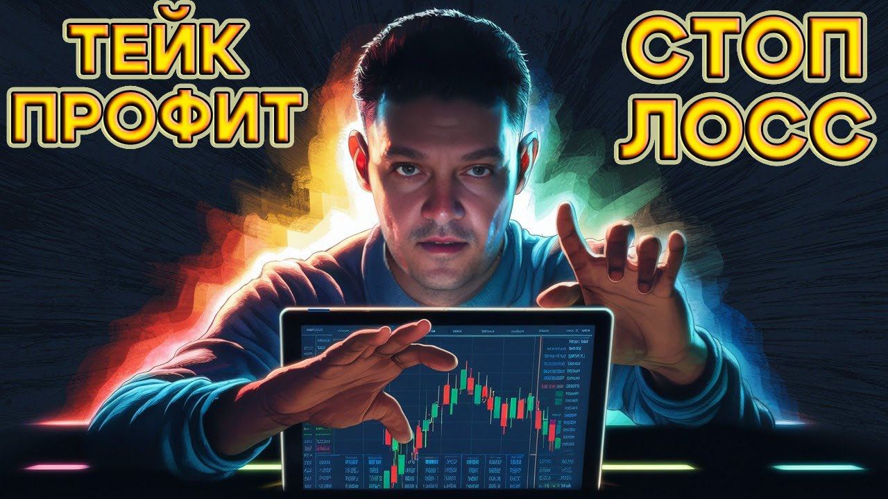 КАК ВЫСТАВИТЬ ТЕЙК ПРОФИТ, СТОП ЛОСС. СПОТОВАЯ И ФЬЮЧЕРСНАЯ ТОРГОВЛЯ