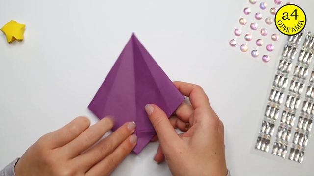 Оригами КОРОБОЧКА из бумаги а4 DIY Origami paper gift box