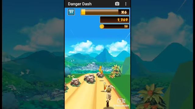 Gamesoft ?️?️ Game Play Danger Dash Level 1 Run Java Game For Gameloft Ubisoft смотреть онлайн