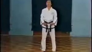 23. 5-й Дан. Се-Чжонг Туль / Se-Jong Tul (Pattern) - Taekwon-Do ITF.
