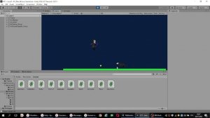 Набросок моей игры на Unity