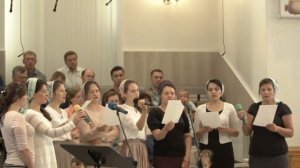 Меня влекут заоблачные дали | Христианское пение | г.Барнаул | МСЦ ЕХБ