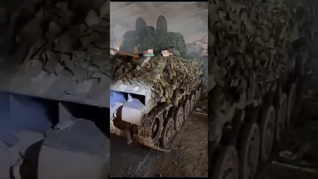 Мышиный контрнаступ на бронетехнику