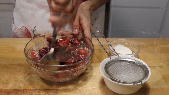 ЧИЗКЕЙК С Клубникой или Летний Творожный ПИРОГ