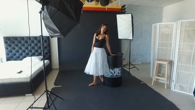 Backstage | Shooting photo смотреть онлайн