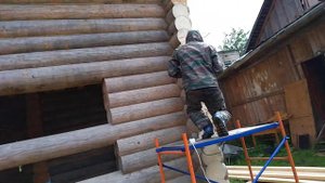 Диск Альфа #5 в работе.