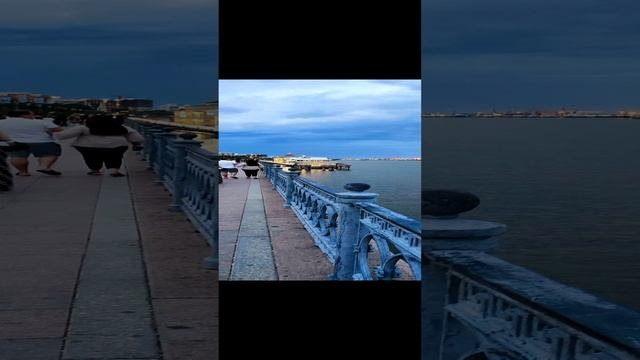 Вечерняя Астрахань