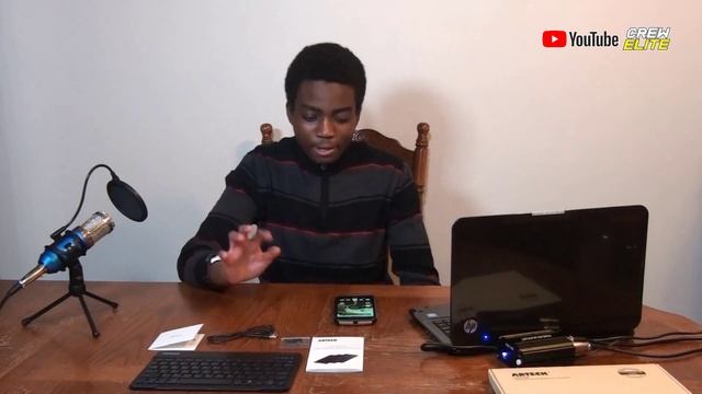 Arteck HB030B: Universal Bluetooth Wireless Backlit Keyboard | Best Slim Backlit Keyboard [REVIEW]