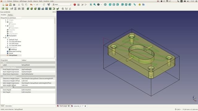 Ultimate Free CNC CAM Tutorial With FreeCAD