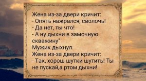 Муж неудовлетворен...АНЕКДОТЫ ДЛЯ ВЗРОСЛЫХ #анекдоты #сборниканекдотов #подборкаанекдотов #шутки