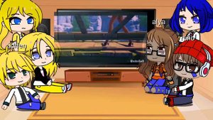🐞MLB react to Marinette as ~° Keqing~• ||in genshin impact||1/1 😺