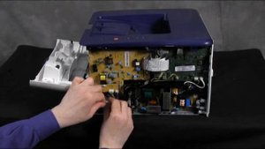 Disassemble  Xerox 3052