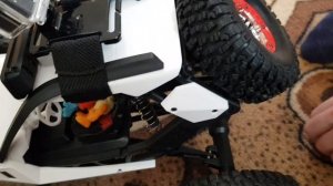 WLToys 12429 Storm, зимний тест-обзор из Сибири.