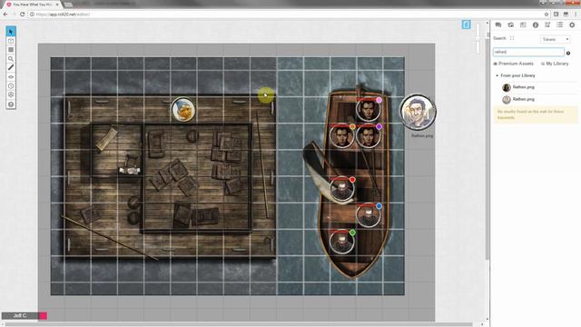 Roll20 for Pathfinder Society - Adding PCs смотреть онлайн