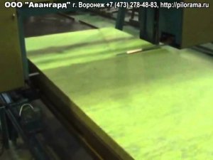 (1) СТАНОК ДЛЯ РЕЗКИ МИНЕРАЛЬНОЙ ВАТЫ «АВАНГАРД-ЛП-80-ТП-1»