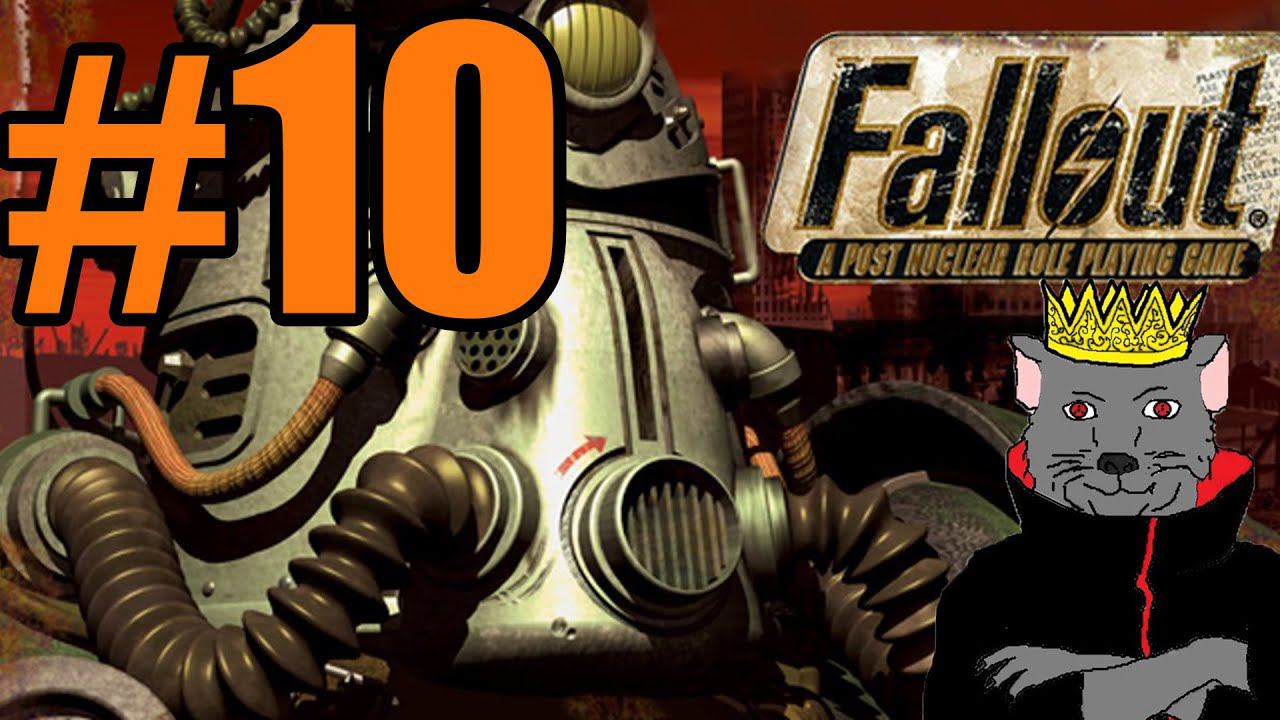 Fallout 1 (2022)  Прохождение ч10 - локация сияние