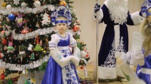 Детский танец "Валенки"