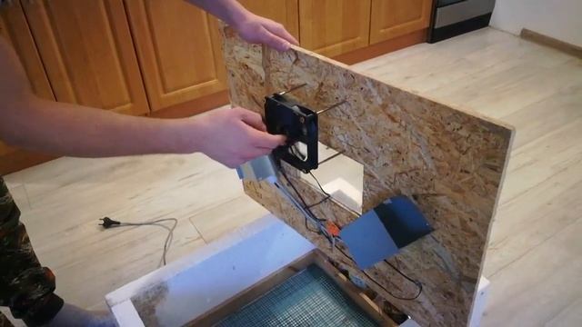 Инкубатор своими руками / Обзор инкубатора для яиц смотреть онлайн