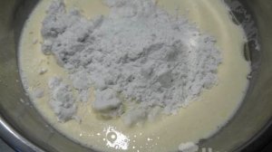 Крахмальные блины на сливках