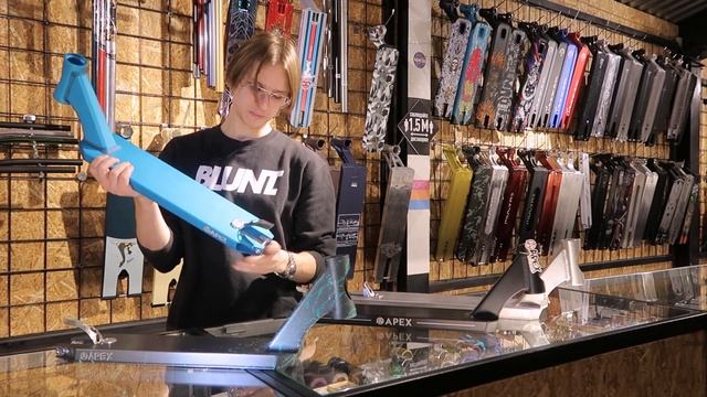 Обзор дек APEX \ kickscootershop смотреть онлайн
