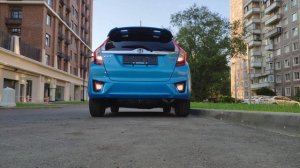 Катафоты на Хонда Фит GP5