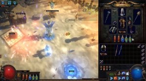 Path of Exile: (3.13) Стартовый билд Жрец - Иерофант - Ледяной каскад ( Glacial Cascade )