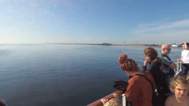 Необычное путешествие из Гамбурга в Копенгаген