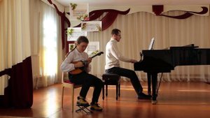 Комбарова Полина -  Н.Будашкин-Родные просторы