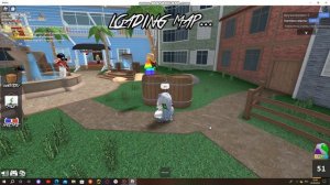 играем в мм2 с маленьким скином