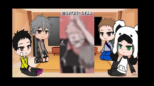 реакция аниме волейбол на тт 1/?? часть [Gacha klub] смотреть онлайн