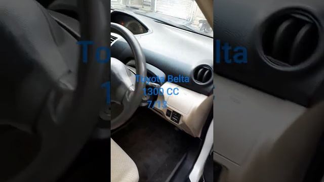 Toyota Belta 1300 CC For Sale