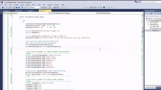 How to program speech recognition using C# and Microsoft Speech APIS смотреть онлайн