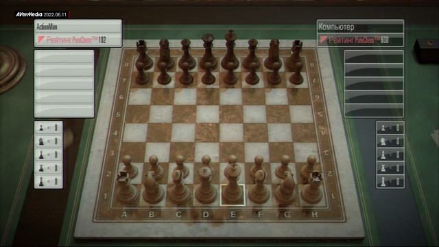 Pure Chess PS3 Турнир Кандидатов Часть 02