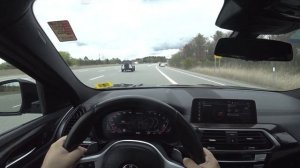 2020 BMW X4 M40i POV Test Drive/Review