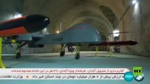 الجيش الإيراني يكشف عن قاعدة طائرات مسيرة سرية تحت الأرض