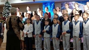 Рождественская песня из оперы Виктора Плешака "Под Первой звездой", стихи Альбины Шульгиной