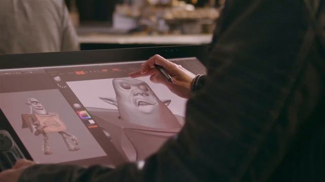 Wacom Cintiq 27QHD - Official Trailer Pусский смотреть онлайн