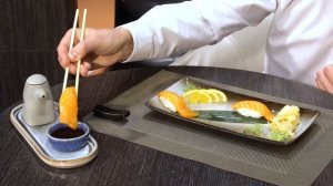 Как правильно есть суши